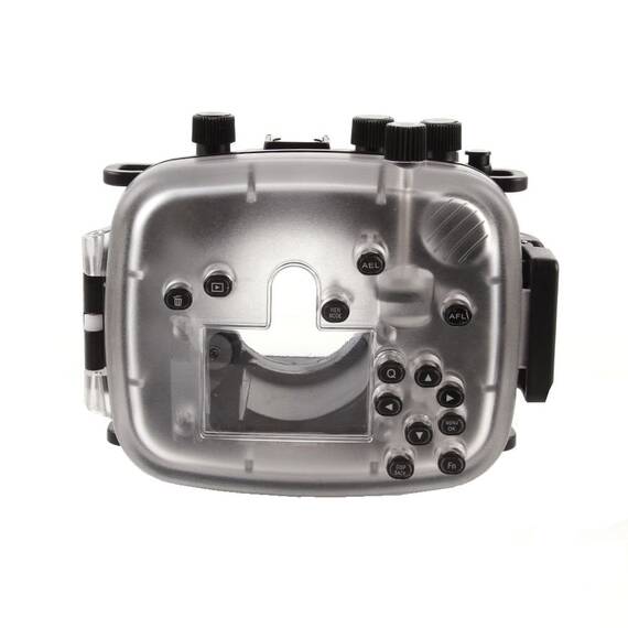 Carcasa subacvatica waterproof Meikon pentru FujiFilm X-T10 X-T20 cu obiectiv 16-50mm - 2- Roveli