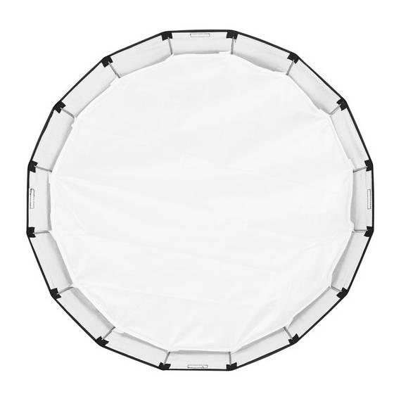 Softbox 16 x 80cm Yongnuo YN16-80 parabolic 16 spite cu montura Bowens - 3- Roveli