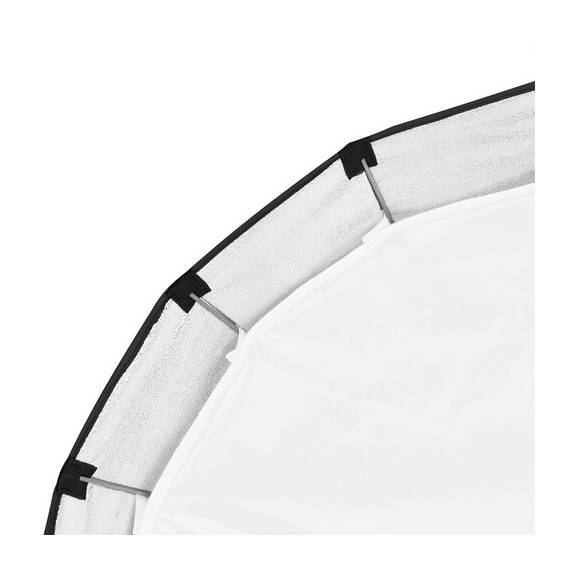 Softbox 16 x 80cm Yongnuo YN16-80 parabolic 16 spite cu montura Bowens - 4- Roveli