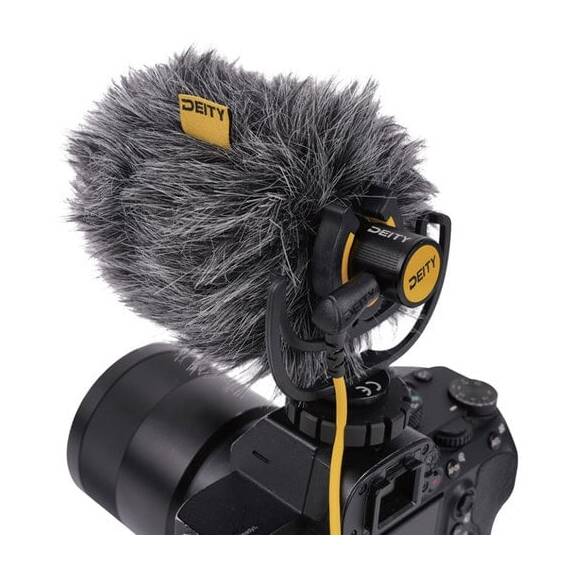 Microfon shotgun Deity V-Mic D4 Mini supercardioid pentru aparate DSLR - 3- Roveli