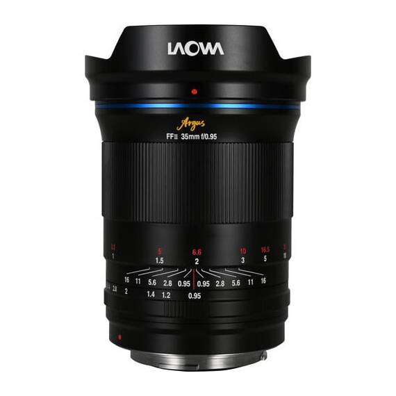 Obiectiv Manual Venus Optics Laowa Argus 35mm f/0.95 FF pentru Nikon Z-Mount - 2- Roveli