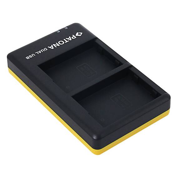 Incarcator Patona Dual USB Fast Charger EN-EL14 compatibil Nikon CoolPix P7000, P7100, P7700, P7800, D3100, D3200, D5100, D5200, D5300-1966 - 2- Roveli