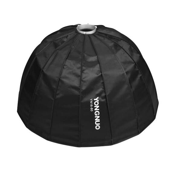 Softbox 16 x 80cm Yongnuo YN16-80 parabolic 16 spite cu montura Bowens - 2- Roveli