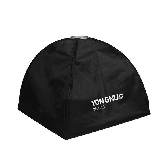 Softbox 60x60cm Yongnuo YN4-60 cu montura Bowens - 2- Roveli