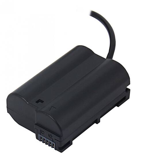 Cablu adaptor Patona de la D-Tap la EN-EL15C compatibil Nikon-9406 - 2- Roveli