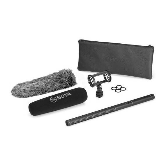 Microfon Boya BY-PVM3000M modular short shotgun condensator - 8- Roveli