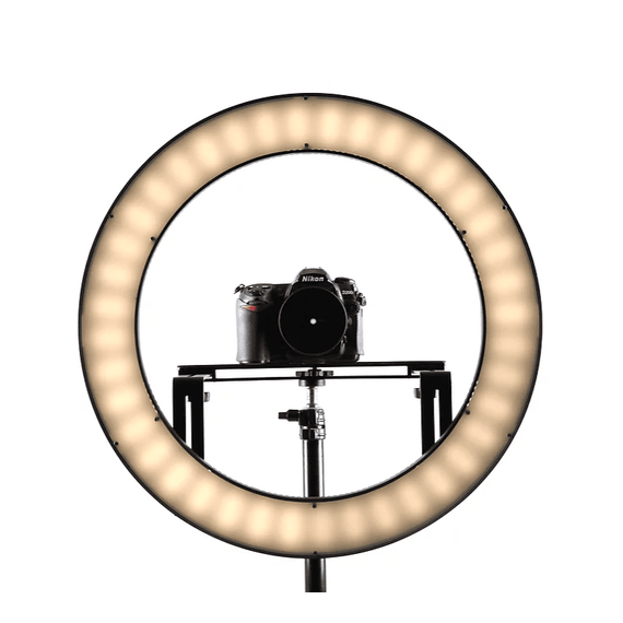 Lampa circulara Falcon Eyes DVR-160TVC Bi-Color - 3- Roveli