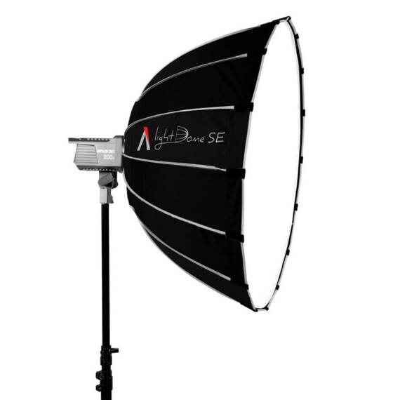 Softbox parabolic 16 spite Aputure Light Dome SE pentru reflector Montura Bowens - 2- Roveli
