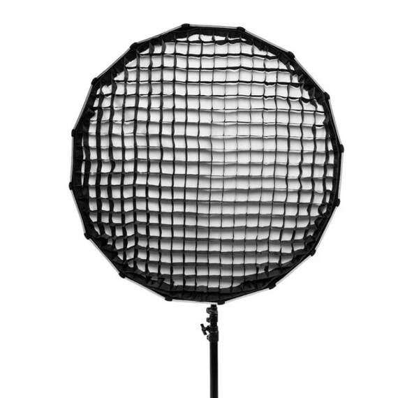 Softbox parabolic 16 spite Aputure Light Dome SE pentru reflector Montura Bowens - 3- Roveli