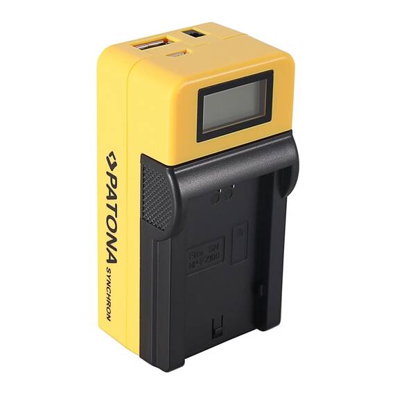 Incarcator Patona EN-EL25 cu ecran LCD replace Nikon Z50 Z fc- 4704 - 2- Roveli