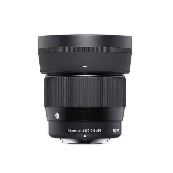 Obiectiv Sigma 56mm F1.4 DC   DN pentru SONY E - 2- Roveli