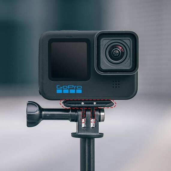 Falcam Bază magnetică F22 pentru Gopro to Action-3235 - 3- Roveli