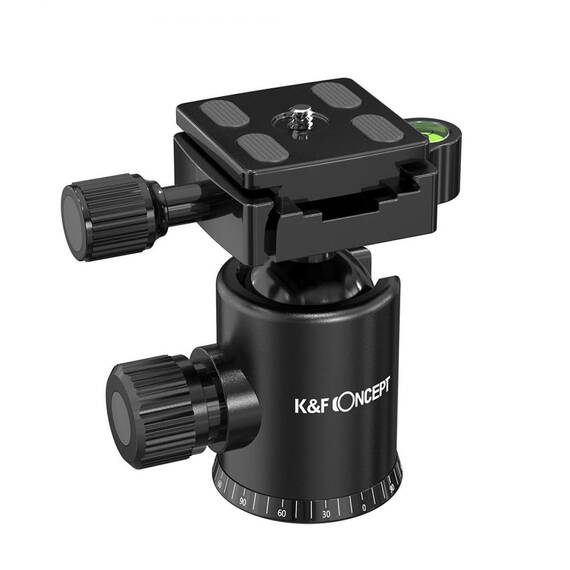 K&F Concept Professional 1/4 Placă de montare cu eliberare rapidă KF31.004 - 6- Roveli