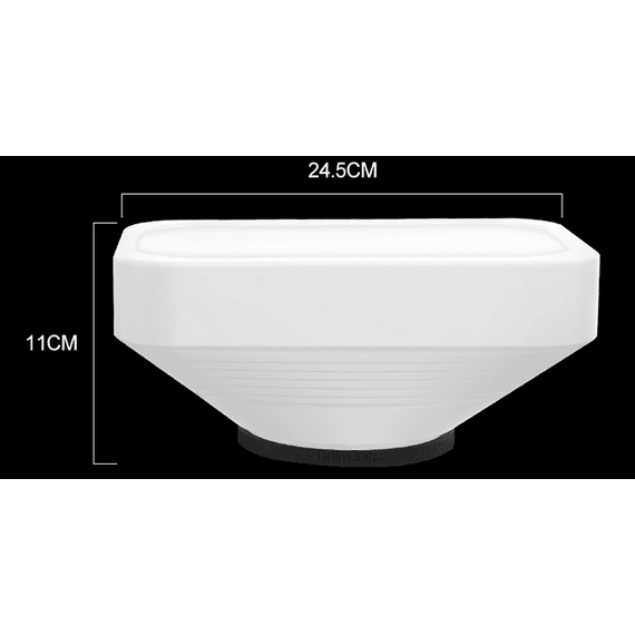 LENSGO D1235 Silicon Diffuser pentru blitz speedlite. - 3- Roveli