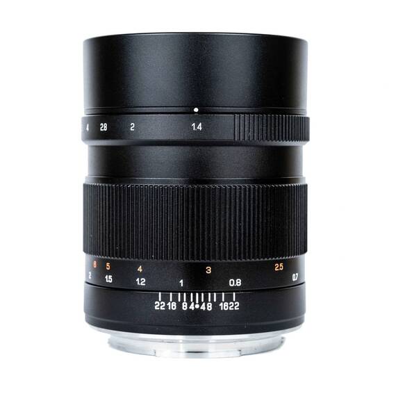 Obiectiv Manual Mitakon SpeedMaster 65mm F1.4 Medium Format - 2- Roveli