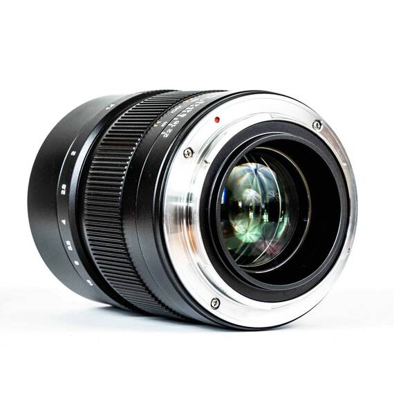 Obiectiv Manual Mitakon SpeedMaster 65mm F1.4 Medium Format - 4- Roveli