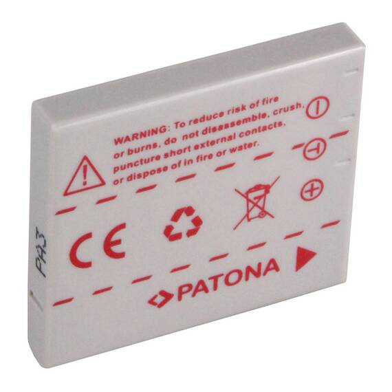 Acumulator /Baterie PATONA pentru FUJI FINEPIX NP-40 NP40 F402 F610 F700 F810 Pentax- 1013 - 3- Roveli