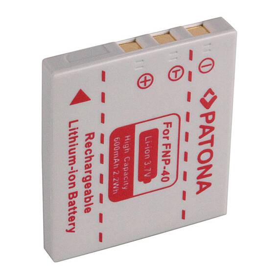 Acumulator /Baterie PATONA pentru FUJI FINEPIX NP-40 NP40 F402 F610 F700 F810 Pentax- 1013 - 4- Roveli