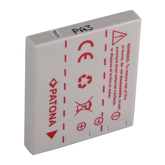 Acumulator /Baterie PATONA pentru FUJI FINEPIX NP-40 NP40 F402 F610 F700 F810 Pentax- 1013 - 5- Roveli