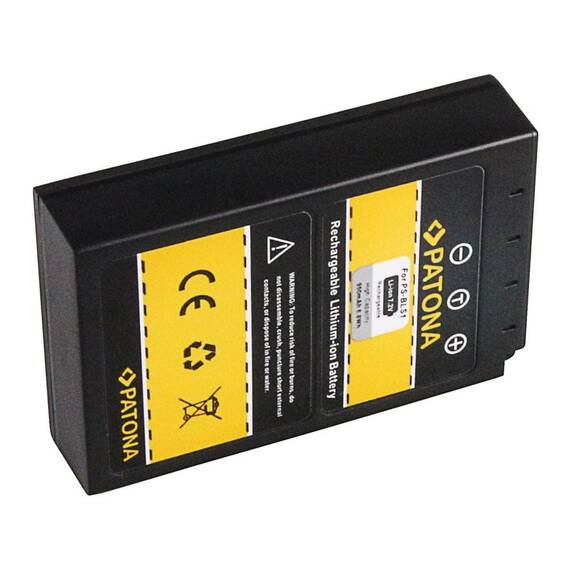 Acumulator /Baterie PATONA pentru Olympus BLS1 E400 E410 E420 E450 E-PL1 E-P2 E-P1 E-P2- 1106 - 4- Roveli