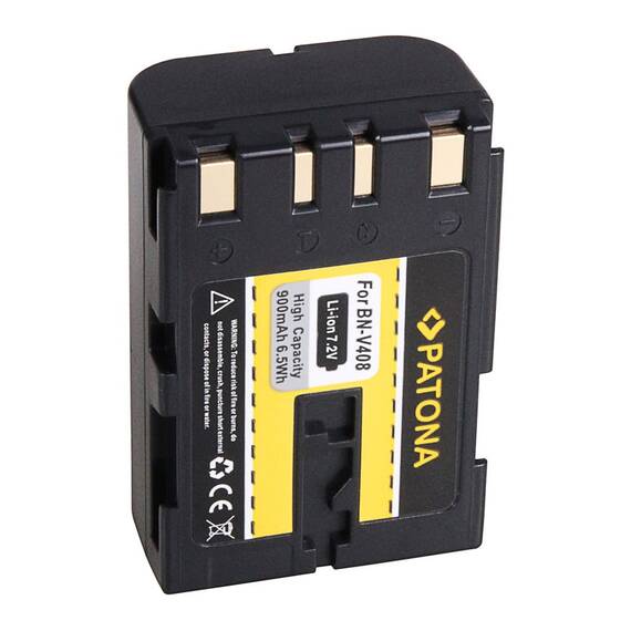 Acumulator /Baterie PATONA pentru JVC BN-V408 310 200AC GR-DVL1170 228AC 238AC 23AC 30AC 310U- 1144 - 4- Roveli