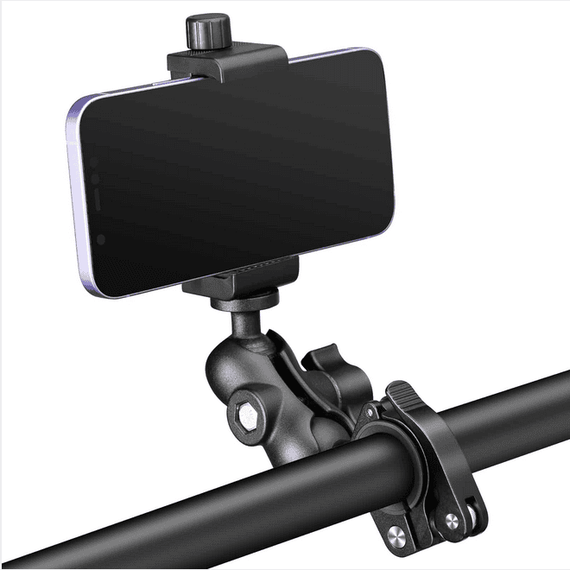Suport de bicicleta pentru smartphone si camera de actiune, Ulanzi MP-5 - 2998-U - 3- Roveli