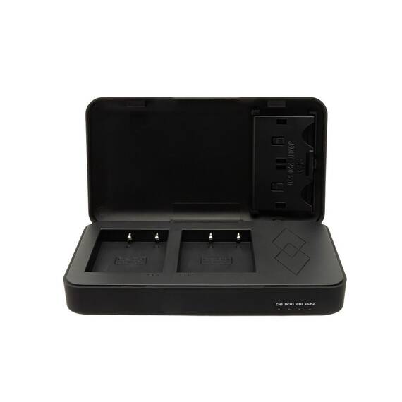 Incarcator Patona Dual NP-W126 cu functie Power Bank si spatiu pentru 2x carduri SD 1720 - 3- Roveli