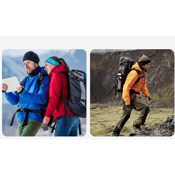 Sistem de prindere rucsac Telesin GP-JFM-002  pentru camere sport DESIGILAT - 14- Roveli