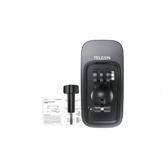 Sistem de prindere rucsac Telesin GP-JFM-002  pentru camere sport DESIGILAT - 4- Roveli