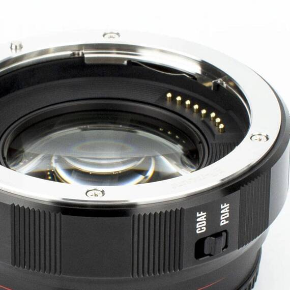 Adaptor Speedbooster Meike MK-EFTE-0.71X  de la Canon EF/EF-S la Sony E-Mount - 2- Roveli
