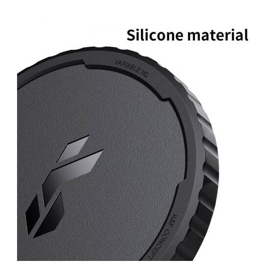 Capac Filtru K&F Concept Variable ND Filters Silicone Soft Cap 82mm - 2- Roveli