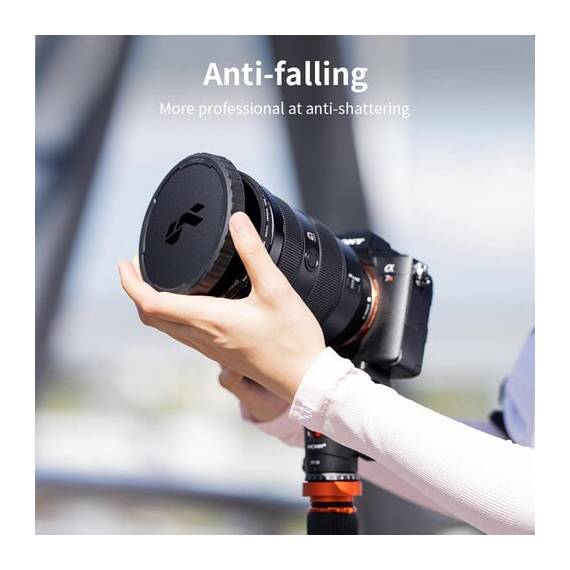 Capac Filtru K&F Concept Variable ND Filters Silicone Soft Cap 82mm - 4- Roveli