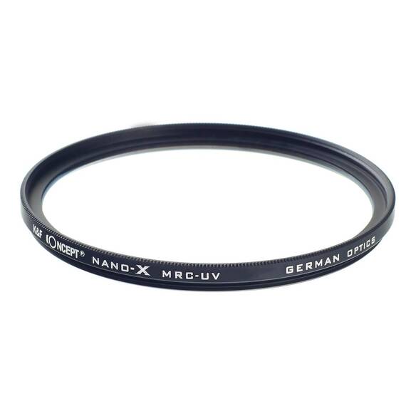 Filtru UV K&F Concept MCUV Nano-X cu tratament hidrofob si anti-scratch - 2- Roveli