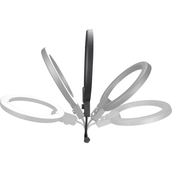 Nanlite Halo19 LED Ring Light with carrying case - 4- Roveli