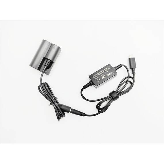 Alimentator Tip Baterie BP511 Canon DR-400 Dummy Battery DC COUPLER TYPE-C PD - 3- Roveli