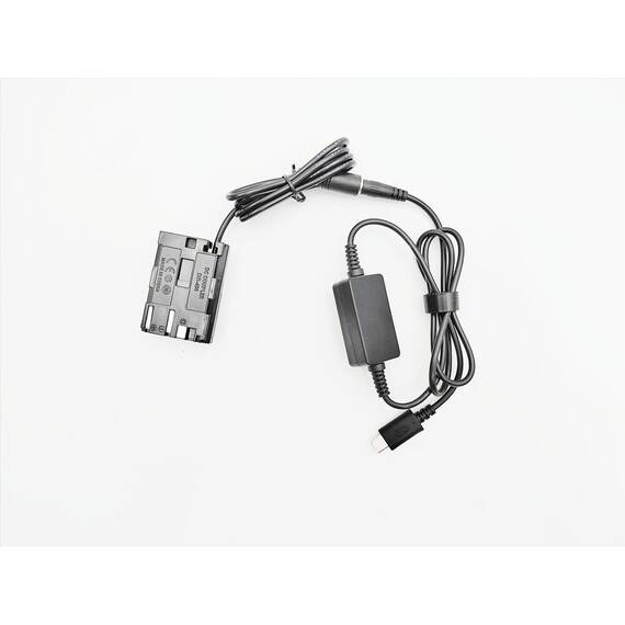 Alimentator Tip Baterie BP511 Canon DR-400 Dummy Battery DC COUPLER TYPE-C PD - 2- Roveli