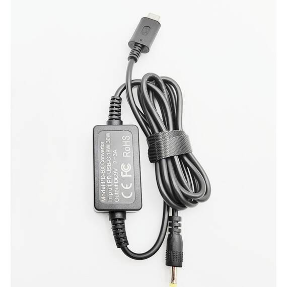 Alimentator Tip Baterie FujiFilm CP-W235 Dummy Battery DC COUPLER FULL DECODED TYPE-C SPRING CORD - 2- Roveli