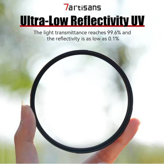 Filtru UV Ultra Low Reflection 7Artisans ULR MRCUV Filter - 4- Roveli
