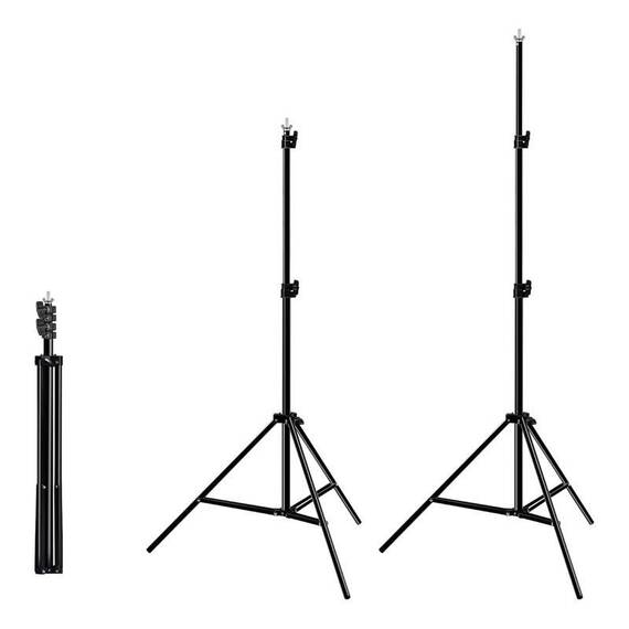 Puluz 2x3m decor foto set/stand + decor foto 3 buc PKT5205 - 3- Roveli