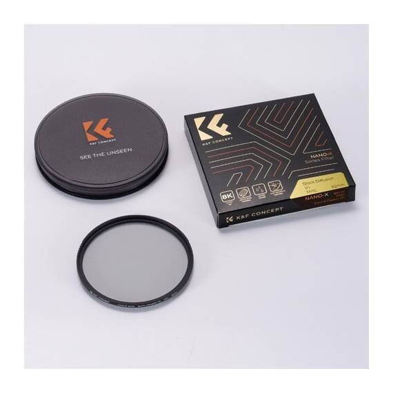 Filter 1/4 Black Mist 43 MM K&F Concept Nano-X - 4- Roveli