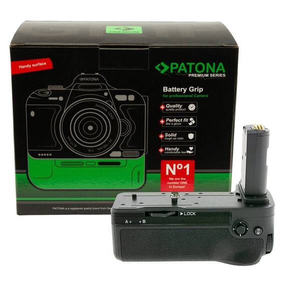 Grip Premium PATONA baterie Nikon Z6III EN-EL15c intrare USB-C - 7- Roveli