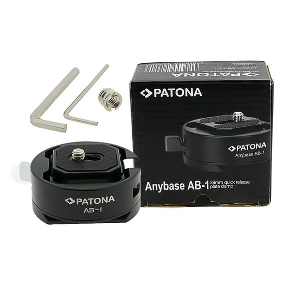 Placa de eliberare rapida PATONA Arca Swiss Flip-Lock Quick Release - 4- Roveli
