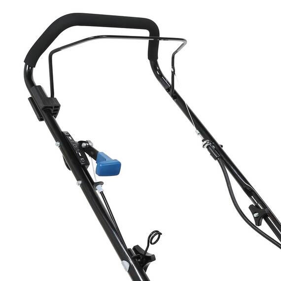 ​Aerator gazon Grunman, pe benzina, motor puternic, 5.58 CP, 4100 W, 4 timpi, latime de lucru 40 cm, sac colector 40 litri - 2- Roveli