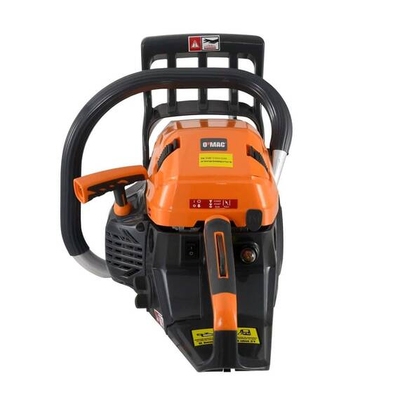 ​Drujba, pe benzina, motor termic functionare in 2 timpi, putere de 3.4 kW, lama de 45 cm, demaror manual cu easy start, sistem antivibratii - 2- Roveli