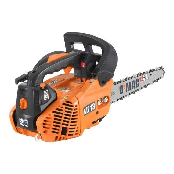 ​Drujba, pe benzina, motor termic, 2 timpi, 1.3 CP, 0.95 kW, lama cu lungimea de 25 cm, capacitate cilindrica 25.4 cm³, sistem antivibratii - 2- Roveli