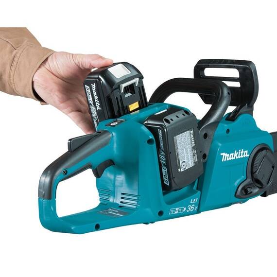 ​Fierastrau electric, lungime lama 35 cm, capacitate rezervor ulei 200 ml, fara fir, fara acumulator - 2- Roveli