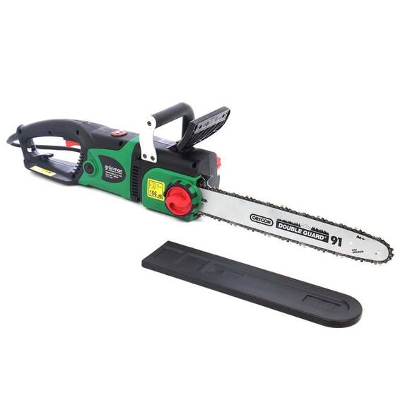 Fierastrau electric cu lant, 2200 W, lungime sina 40 cm, frana pentru lant, capacitate rezervor ulei 110 ml, 5.6 kg - 2- Roveli