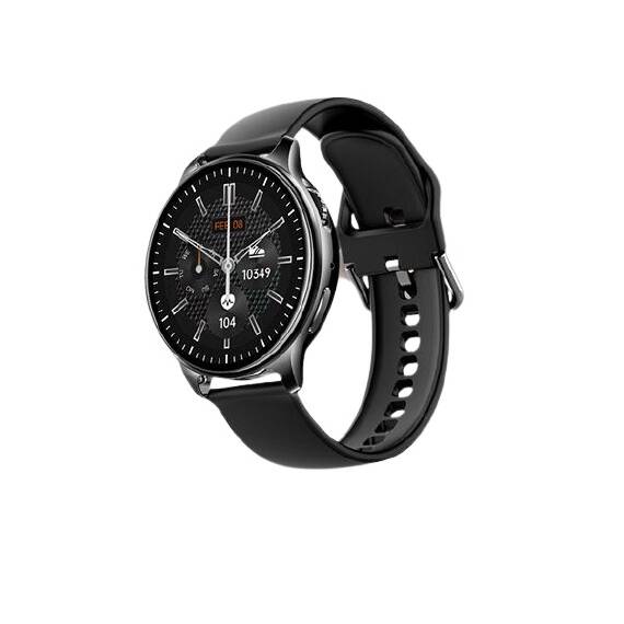 Ceas SmartWatch DacEnergy©, ecran IPS 1.32 inch, Android/ios, monitorizare ritm cardic, tensiune arteriala, somn, memento sedentar, moduri sportive, negru - 3- Roveli