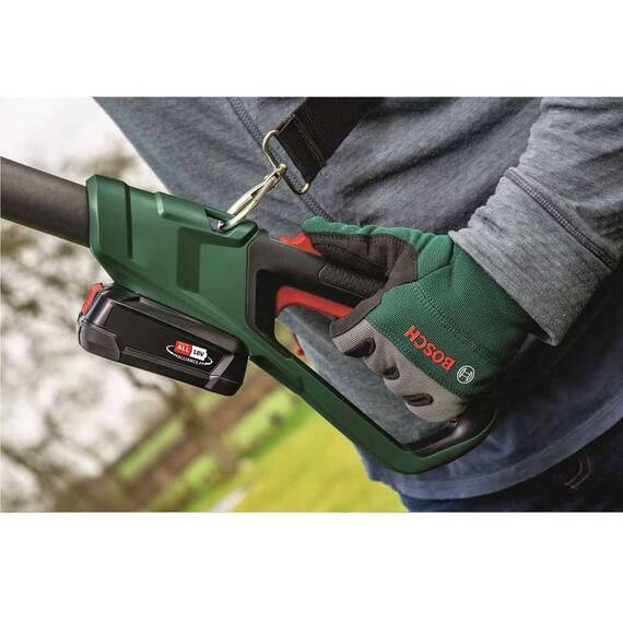 ​Fierastrau electric cu lant Bosch, pentru taiat crengi, lungime sina 20 cm, tija telescopica, lungime reglabila 210 - 260 cm, tehnologia Syneon Chip, fara acumulator - 3- Roveli
