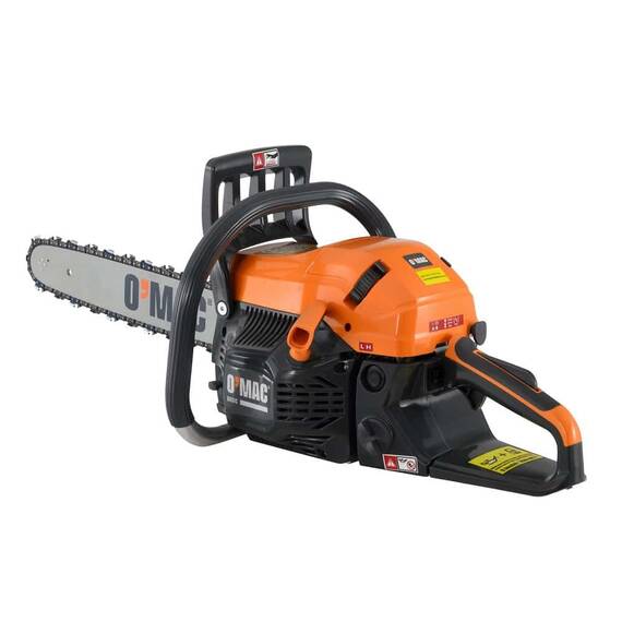 ​Drujba, pe benzina, motor termic functionare in 2 timpi, putere de 3.4 kW, lama de 45 cm, demaror manual cu easy start, sistem antivibratii - 3- Roveli